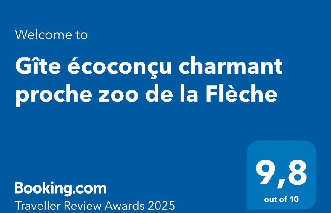 Ecoconcu Proche Zoo De La Fleche * Clermont-Creans